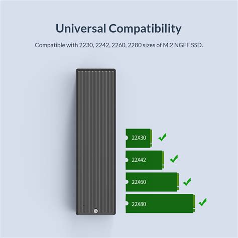 M.2 NGFF SSD Enclosure
