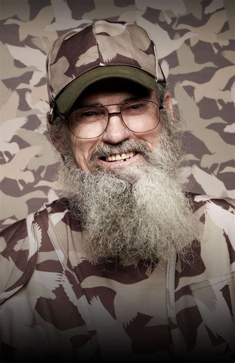 Si Robertson - Duck Dynasty Cast - A&E | Duck dynasty, Duck dynasty