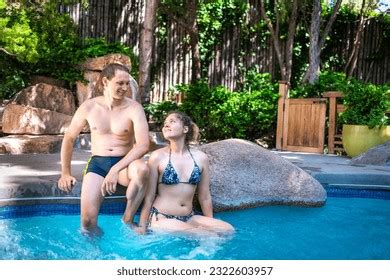 Japanese Woman Hot Tub Photos And Images