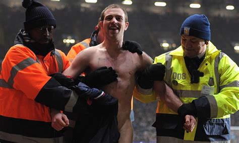 Football Fan Who Streaked During Premier League Match For 100 Bet Is Placed On Sex Offenders