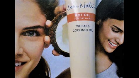 Oriflame Hot Oil Love Nature Wheat And Coconut Hot Oil How To Use Hot