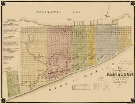 Map Of Galveston Texas - Printable Maps