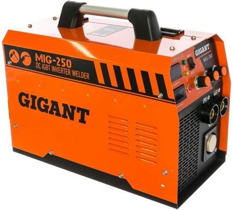 Сварочный аппарат Gigant 15894853 купить по низкой цене с доставкой в ...