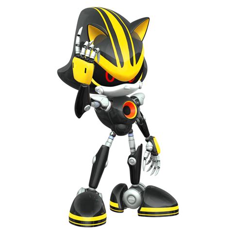 Eggman Nega Sends In Metal Sonic 30 By Nibroc Rock On Deviantart