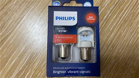 Светодиодные лампы P21W Philips X tremeUltinon LED gen2 11498XURX2 ...