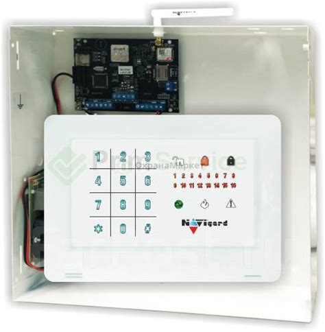 Сигнализация Navigard NV 2110 GSM - Оборудование для бизнеса во ...