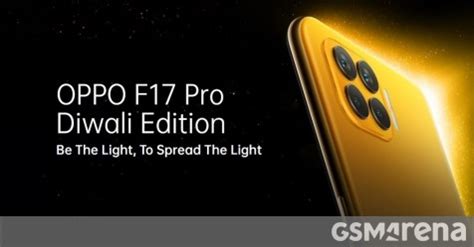 Oppo F17 Pro Diwali Edition Design Revealed Ahead Of October 19 Launch