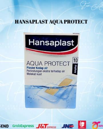 Hansaplast Aqua Protect S Best Value Plester Kedap Air Star