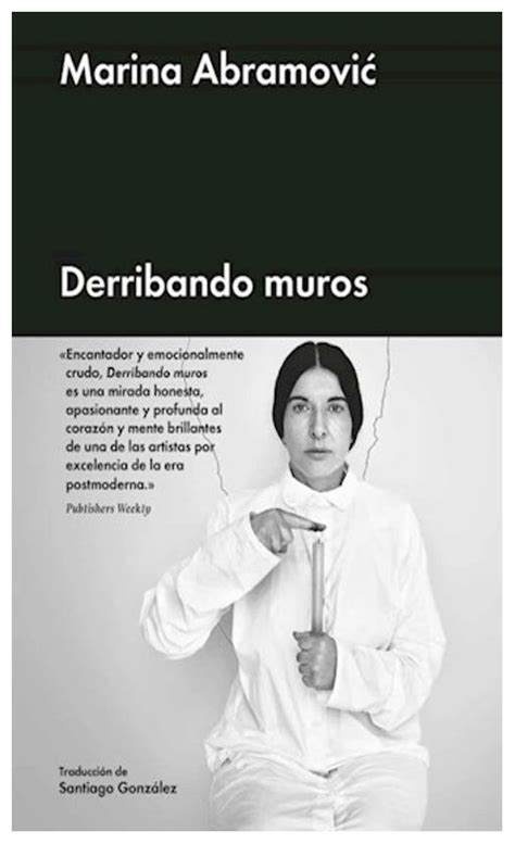 derribando muros marina abramovic Atlántica