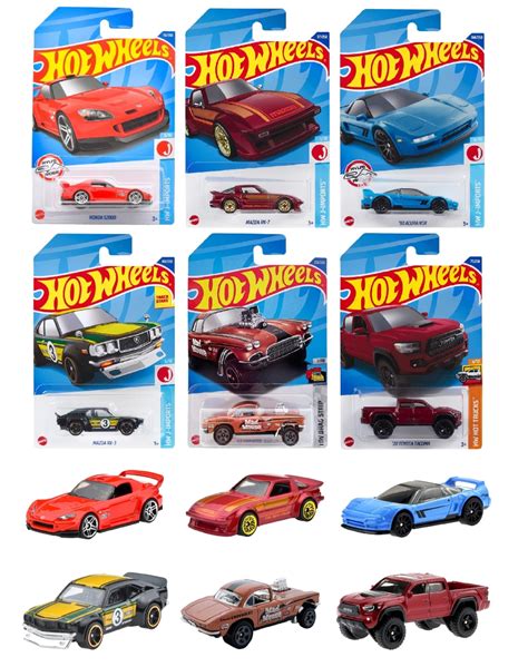 Hot Wheels Box C Hwb
