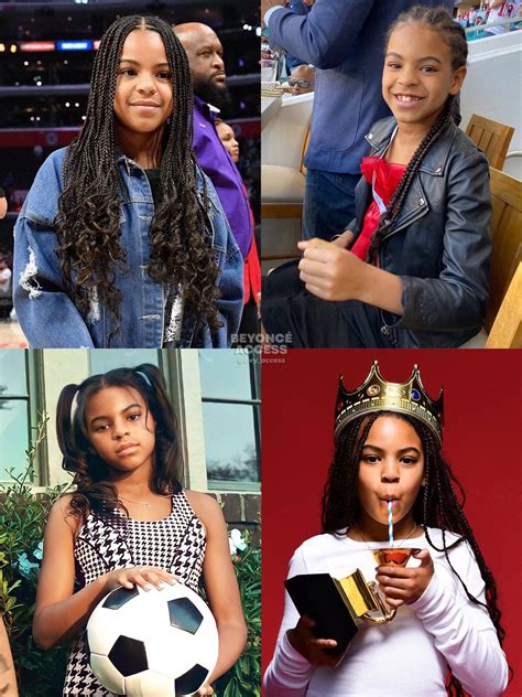 Blue Ivy Birthday 2024 Olympics Katee Matilde