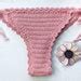 Pdf File For Crochet Pattern Marina Crochet Brazilian Bikini Bottom With Side Ties Sizes Xs S