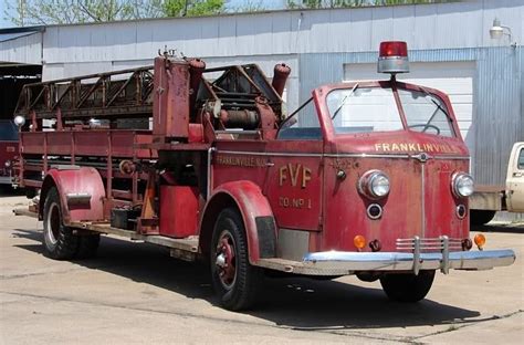 American Lafrance Schuylkill Historical Fire Society Black Diamond