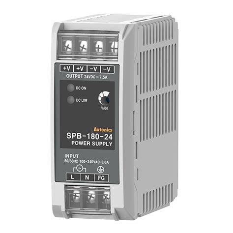 SPB-180-24 - DIN Rail Switching Mode Power Supplies (Discontinued ...