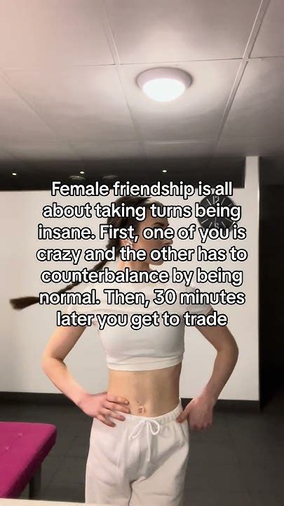 Truth About Female Friendship Youtube