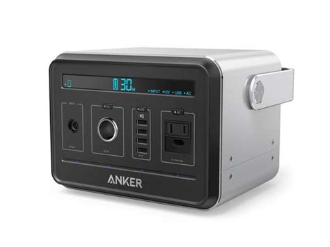 Anker PowerHouse 400Wh Portable Generator for Camping Trip and Emergent ...
