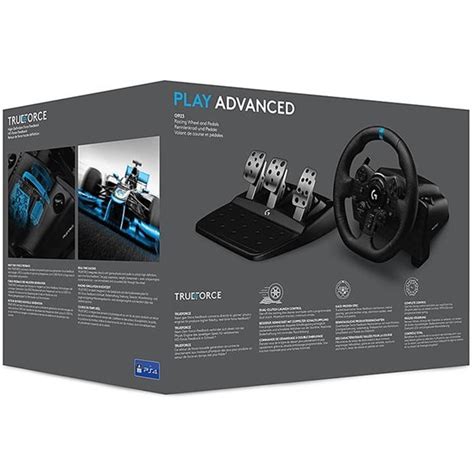 Logitech Logitech G923 Racing Wheel And Pedals PS5 PS4 PC