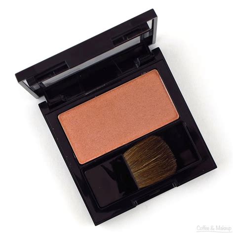 Revlon Naughty Nude Powder Blush Review And Swatch Coffee Makeup