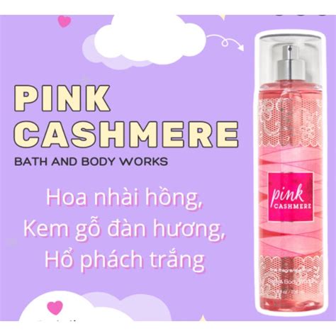 Xịt thơm body mist bath and body works chai cao 236ml cực thơm dai bbw Shopee Việt Nam