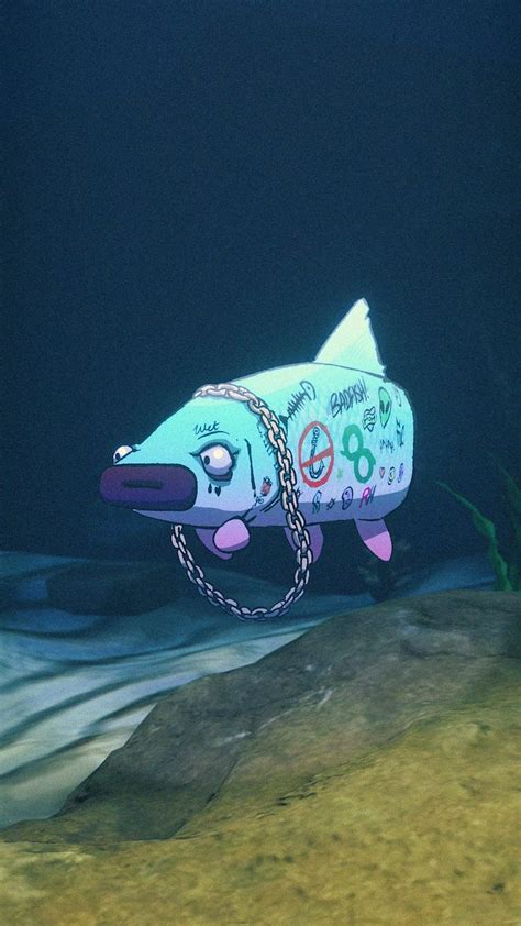 Gangsta Fish Mean Mugs The Indigenous Sea Creatures Ranimation
