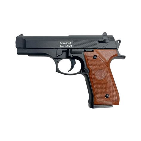 Страйкбольный пистолет Stalker SA92M Spring (Beretta 92 mini) купить