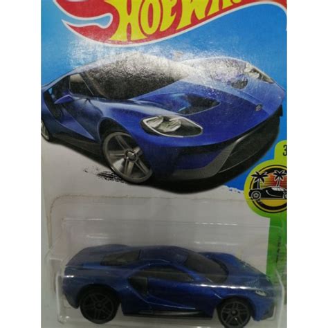 Hot Wheels Ford Gt Sealed Shopee Philippines