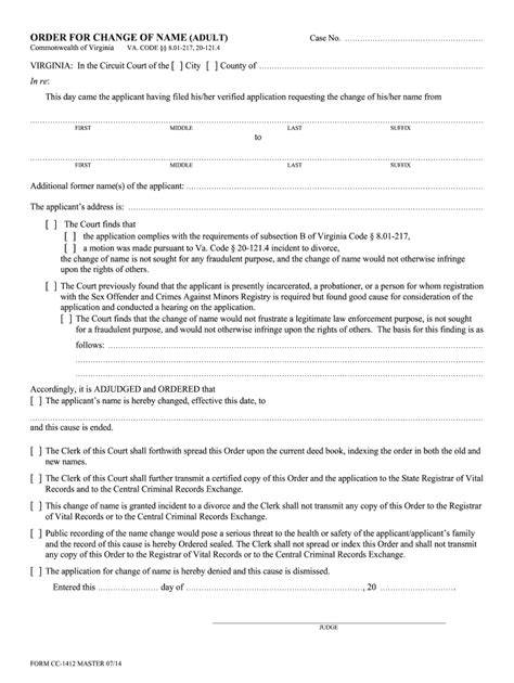 Va Cc 1412 2014 2022 Complete Legal Document Online Us Legal Forms