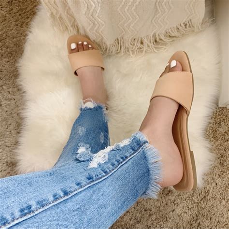 Shoes New Amelia Sandal In Nude Poshmark