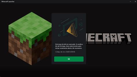 Como Resolover O Erro Do Minecraft Não Abrir 2023 Código Do Erro