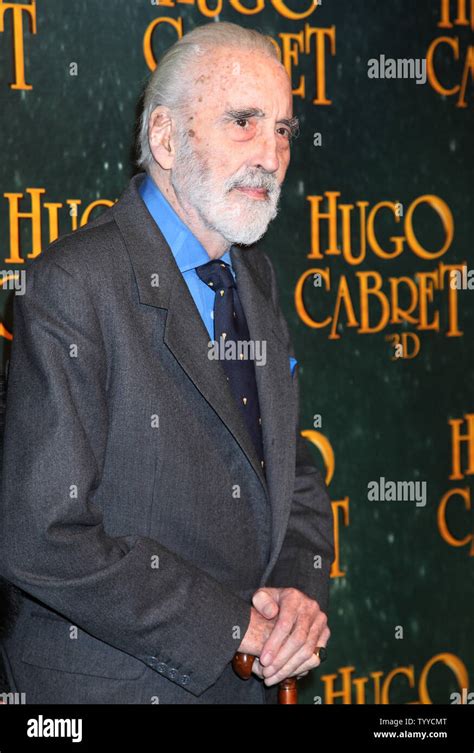 Christopher Lee Hugo 2011 Hi Res Stock Photography And Images Alamy