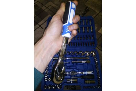 Набор инструментов для авто GOODKING 108 предметов, 1/4 1/2, трещотка ...