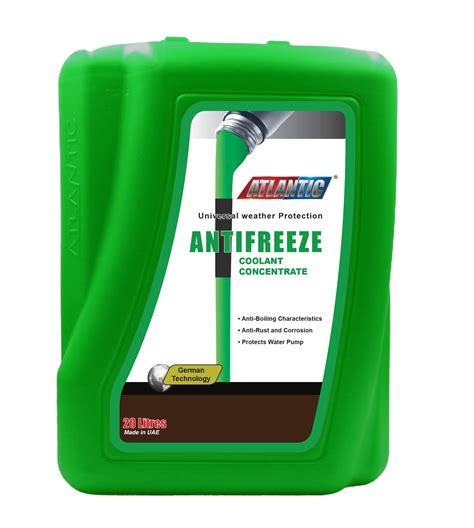 ATLANTIC ANTIFREEZE COOLANT - GREEN - Universal Lubricants & Supplies Ltd