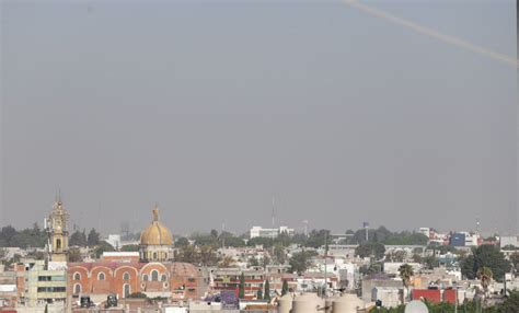 Incendios Afectan Calidad Del Aire En La Zona Metropolitana De Puebla