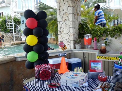 Hot Wheels Birthday Party Ideas Photo Of Hot Wheels Birthday Hotwheels Birthday Party