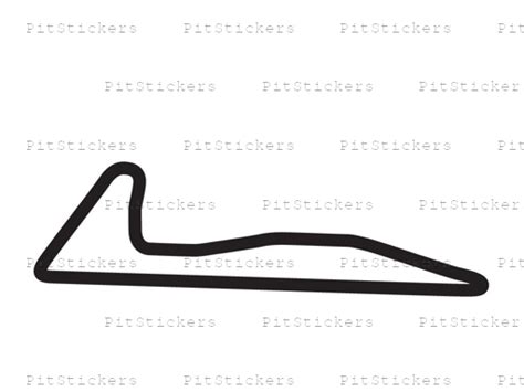 Carlsbad Raceway Sticker Pitstickers