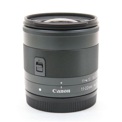 Canon EF M 11 22mm F 4 5 6 IS STM Near Mint 94 EBay