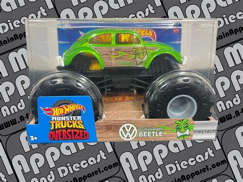Hot Wheels Th Volkswagen Beetle Monster Truck A Main Apparel