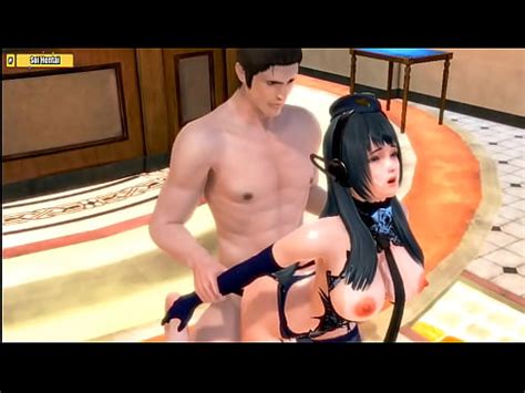 Hentai D HS La recepcionista del hotel se la follan en el vestíbulo con un tipo grande