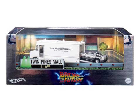 The Back To The Future Hot Wheels 40th Anniversary Set 32 USD