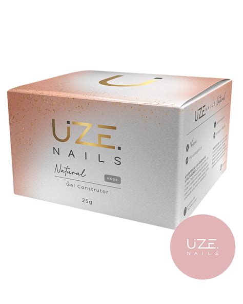 Gel Construtor Natural Nude G Uze Nails Atacad O Dos Esmaltes