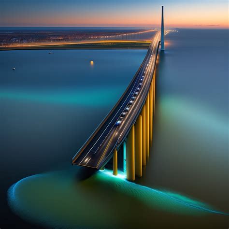 Oresund Bridge Underwater Tunnel