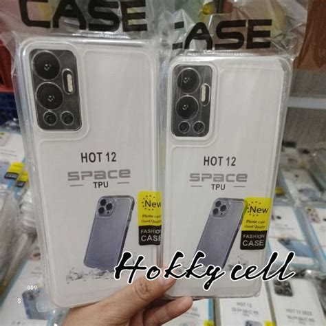Jual Soft Case Clear Space Bening Infinix Hot Casing Transparan Pelindung Camera Shopee