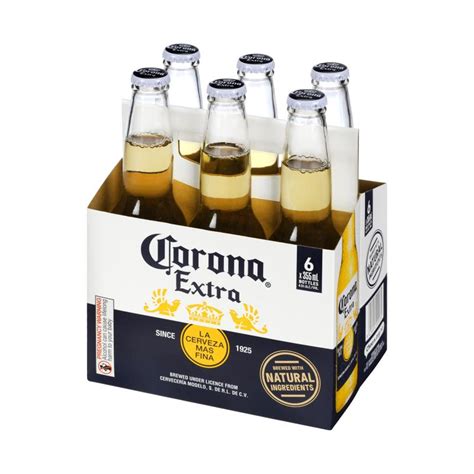 Corona Extra Bottles 6x355ml International Beer Super Liquor