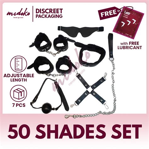 Midoko Bdsm Bondage Set Adult Sex Toys For Men And Women Shopee