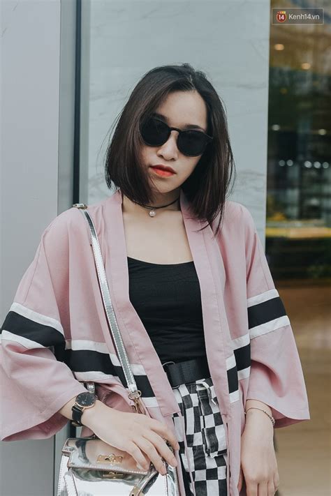 Street style 2 miền Công thức hot nhất được các bạn trẻ thi nhau diện chính là crop top