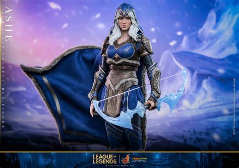 Hot Toys Ashe Sixth Scale Figure League Of Legends Limited Collectible Comic Concepts