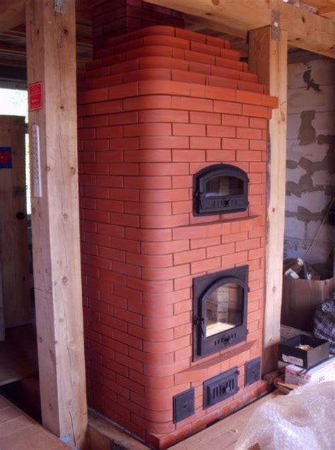 Печка камин для дома из кирпича (72 фото) » НА ДАЧЕ ФОТО