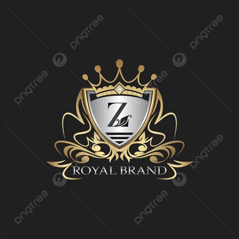 Letter Z Logo Vector Hd Png Images Z Letter Gold Shield Logo Shiny