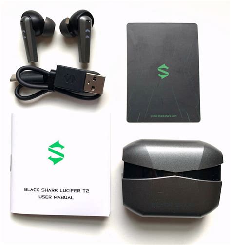 Black Shark Lucifer T2 Wireless Earbuds review - storytellingco