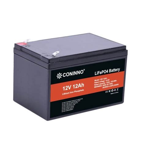 12v 12ah Lifepo4 Battery Custom Lithium Ion Battery